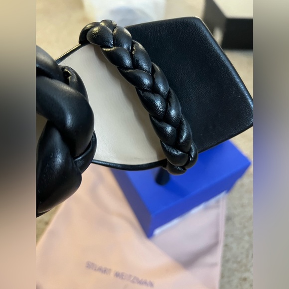 Stuart Weitzman Playa Braided Sandals - Picture 5 of 7